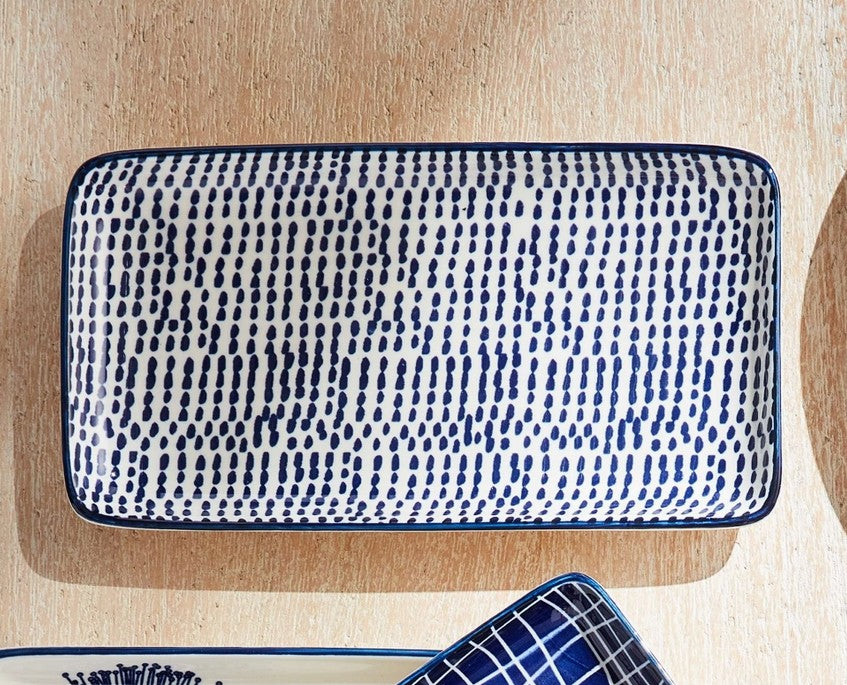 Speckled 8" Tray