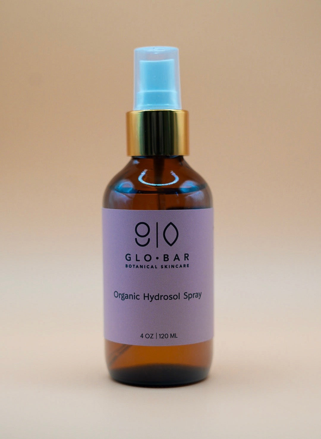 Glo Bar Organic Hydrosol Spray 4 oz