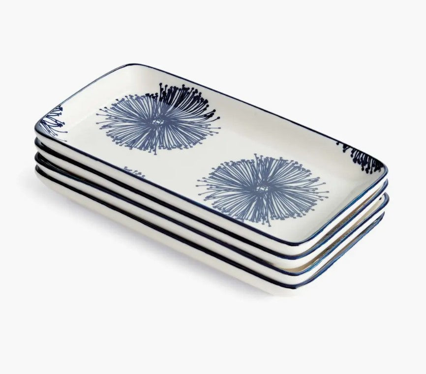 Stria Starburst Tray 8"