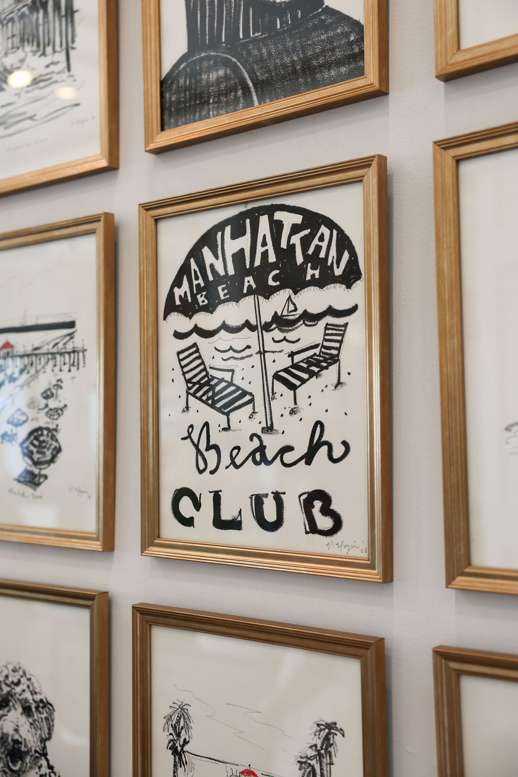 Beach Club in Manhattan Beach