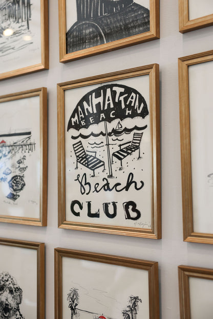 Beach Club in Manhattan Beach
