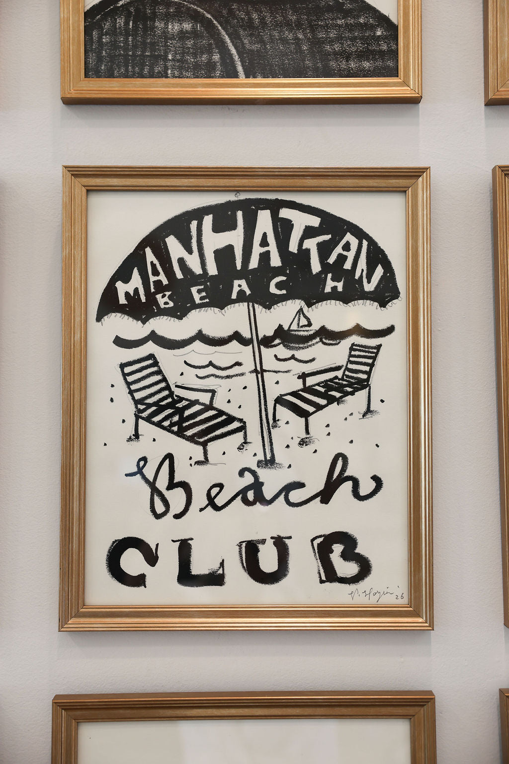 Beach Club in Manhattan Beach