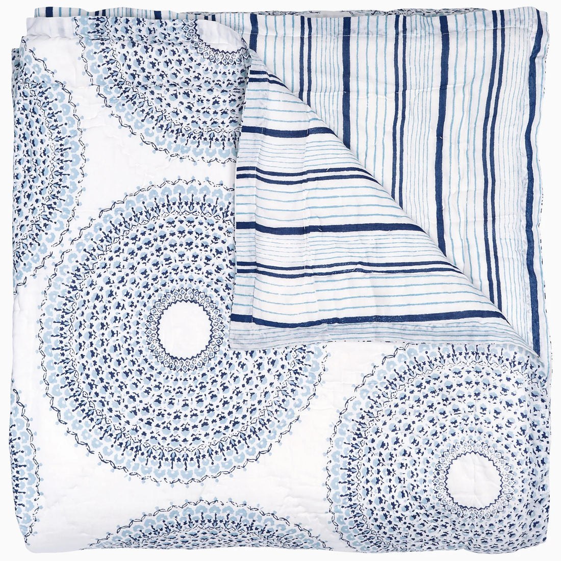 Lapis Queen Quilt