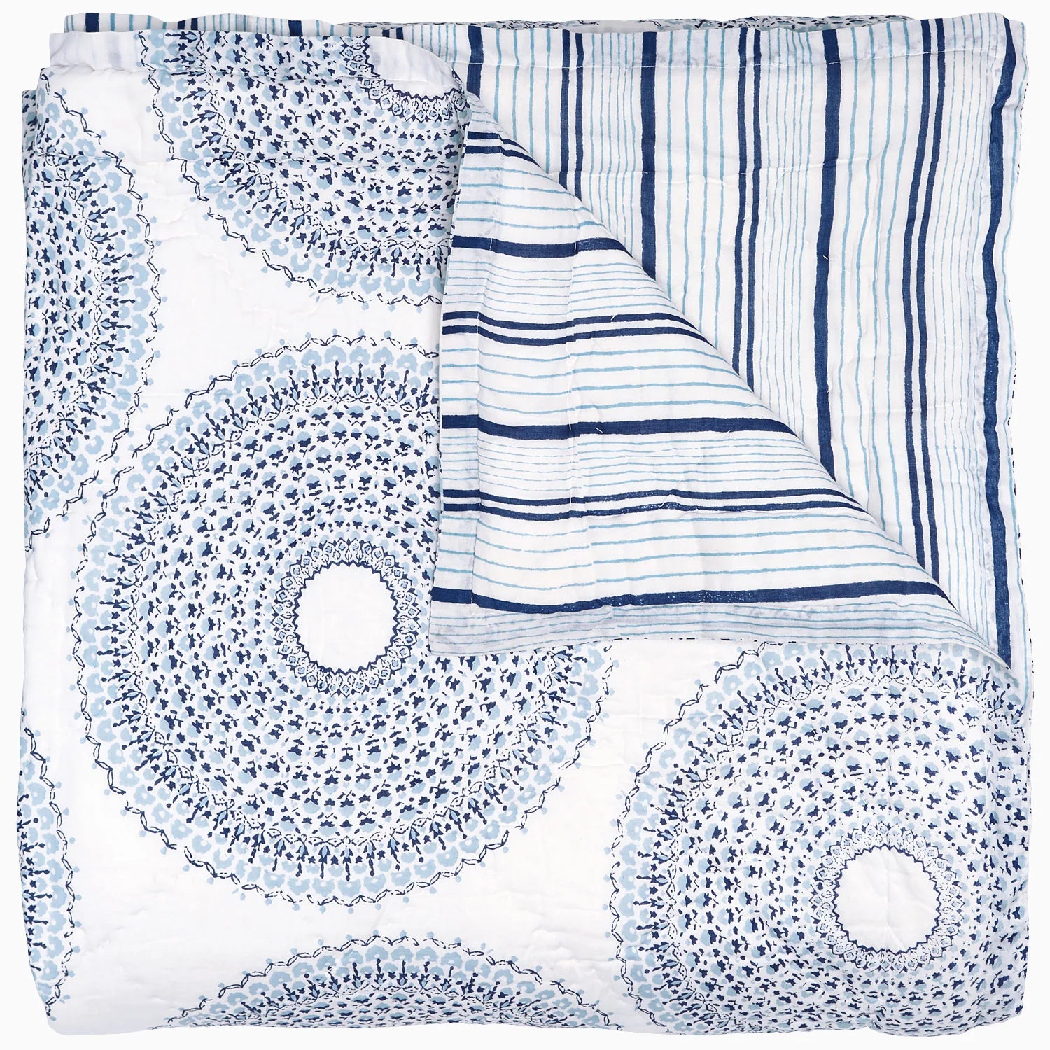 Lapis Queen Quilt
