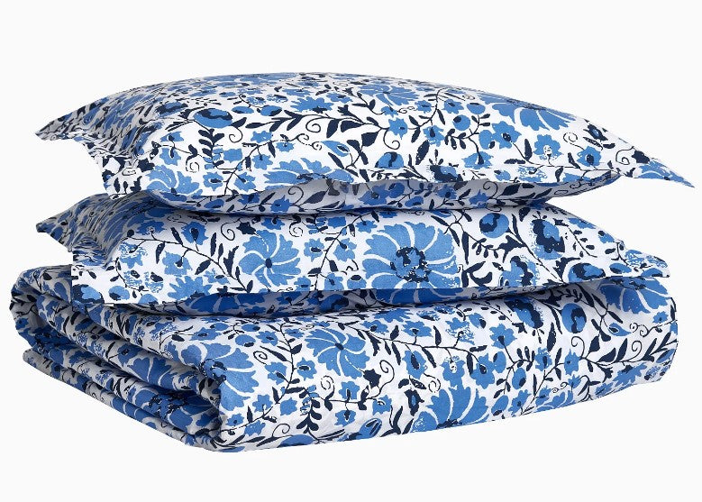 Zoya Azure Queen Duvet
