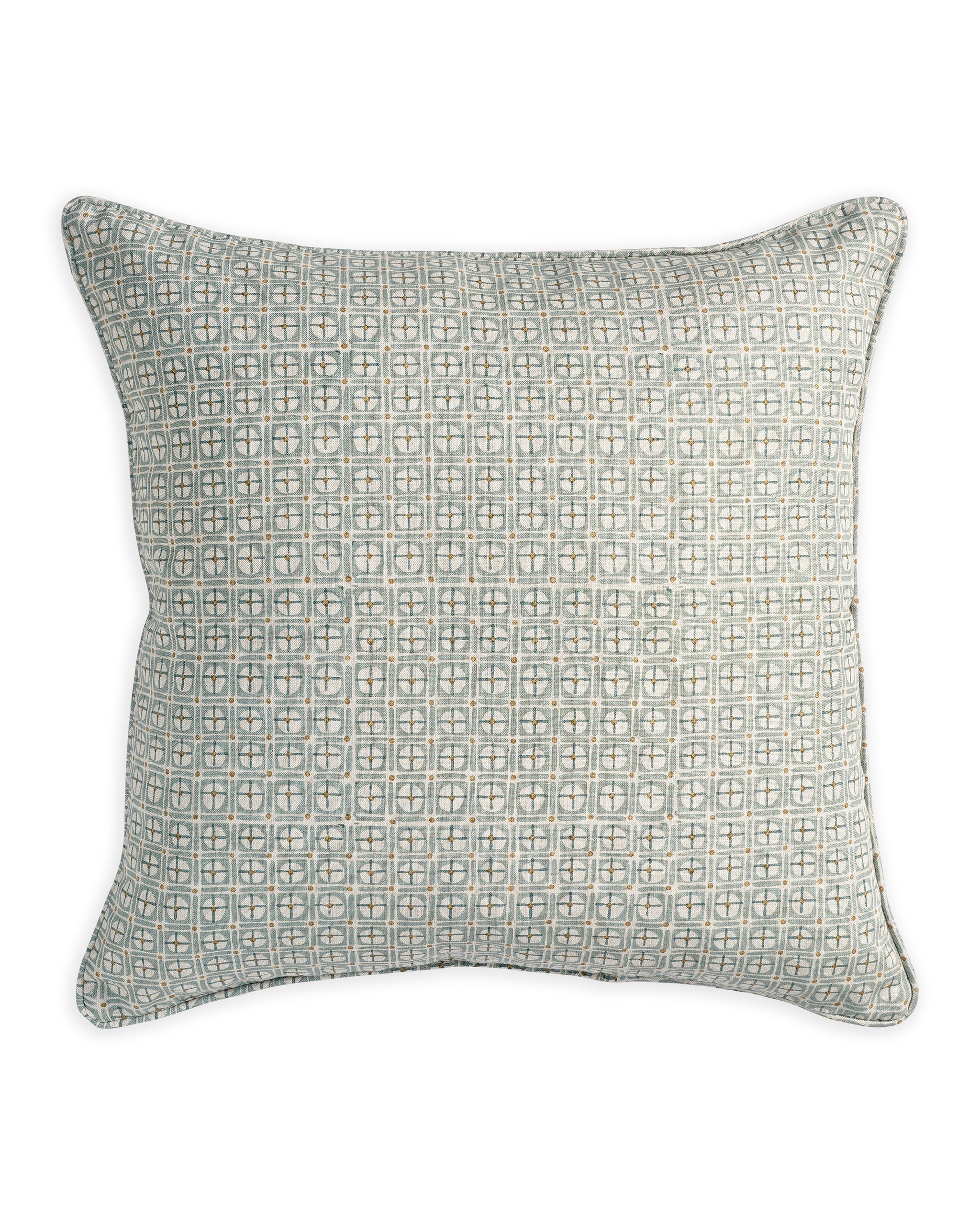 Beirut Celadon Pillow