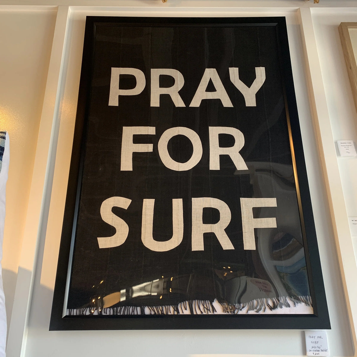 Navy Pray For Surf 26x38