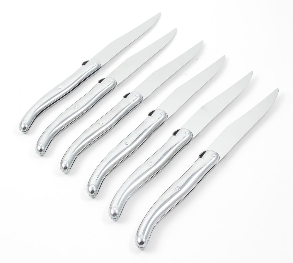 Laguiole Stainless Steak Knives