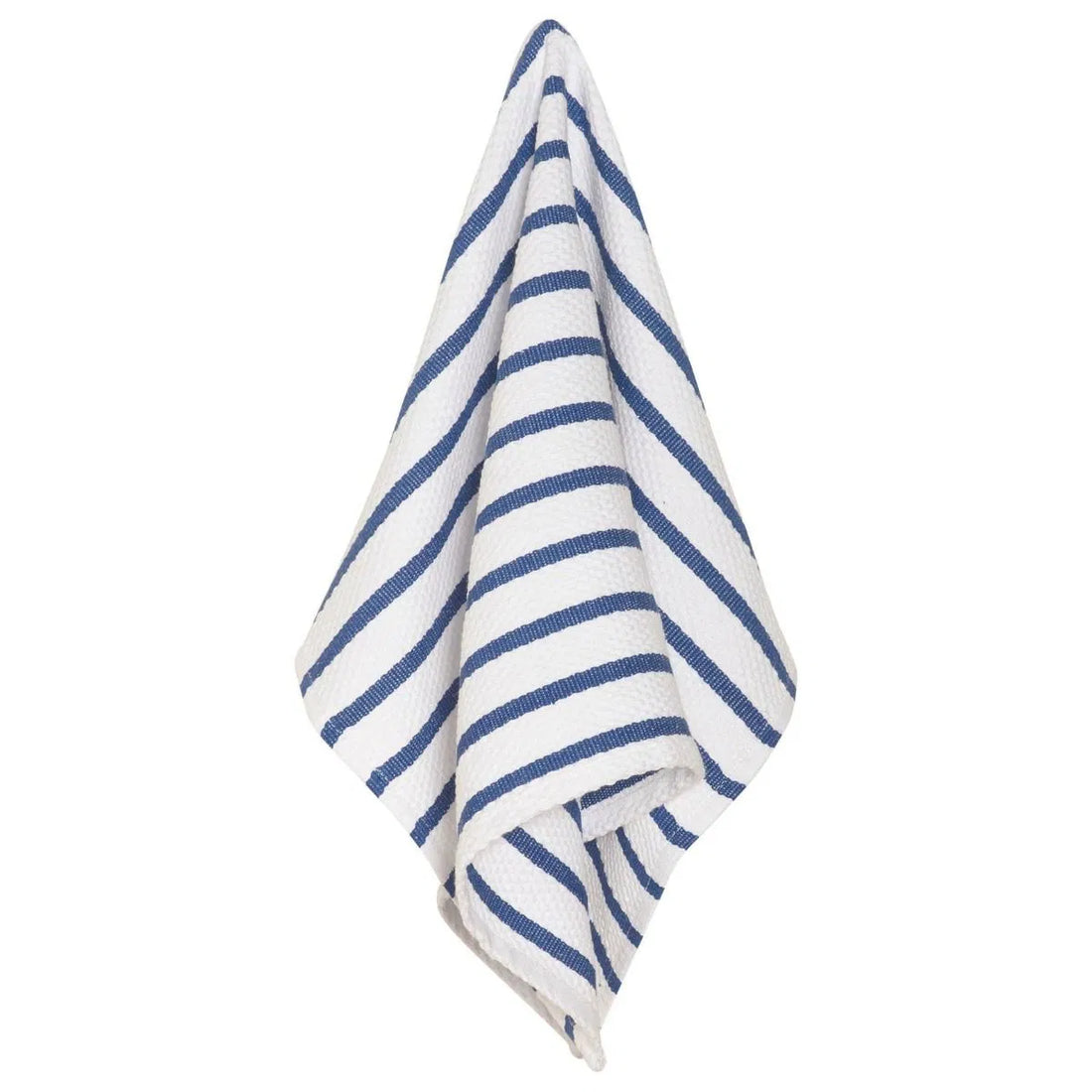 Royal Blue Stripe  Tea Towel