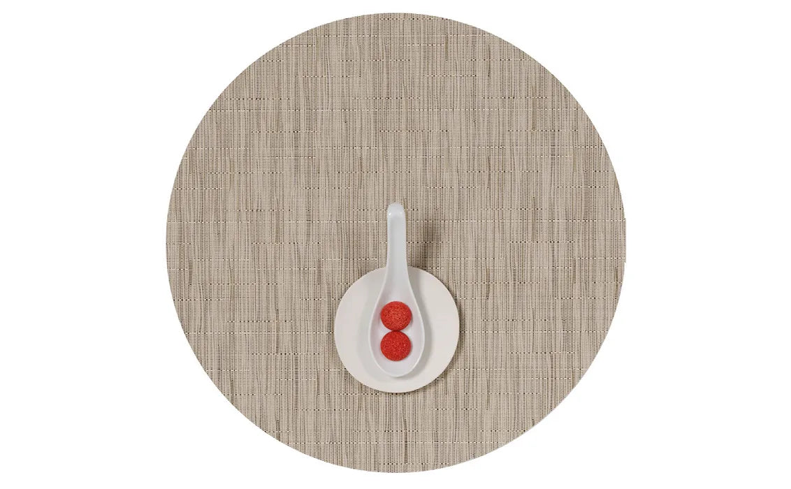 Bamboo Oat Round Placemat