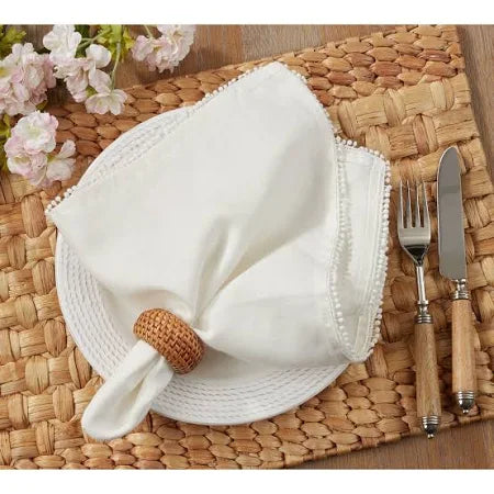 Pom Ivory Napkin
