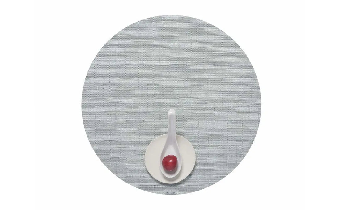 Seaglass Bamboo Round Placemat