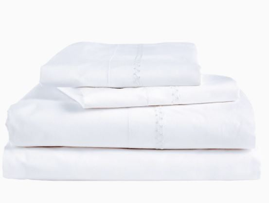 Anketi White Organic Sheet Set