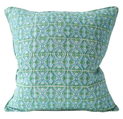 Ravello Emerald Pillow