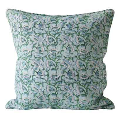 Marbella Pillow in Emerald
