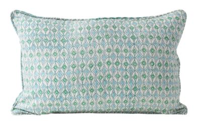 Condesa Emerald Lumbar Pillow