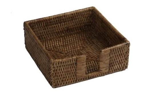 Rattan Cocktail Napkin Holder