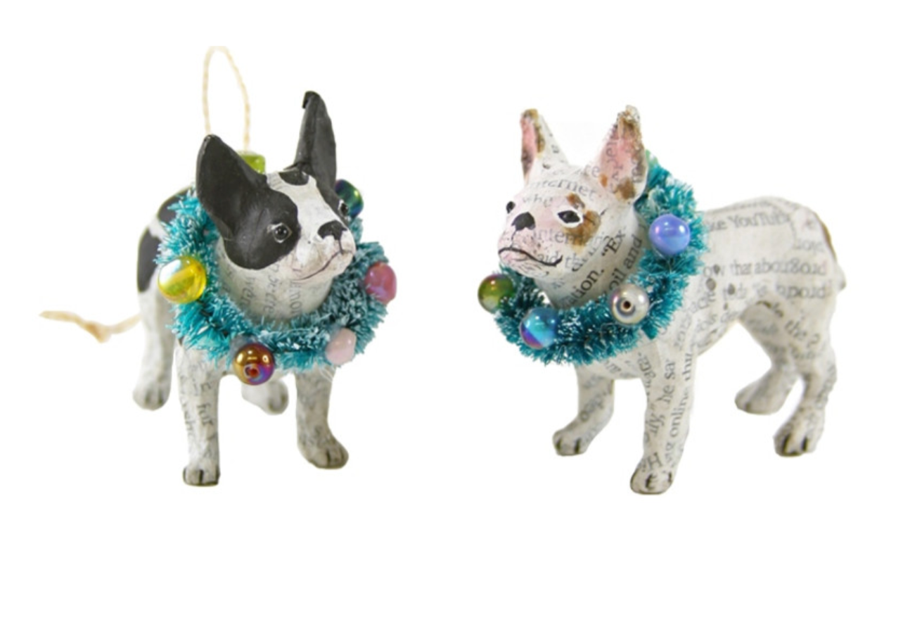 French Bulldog Ornament