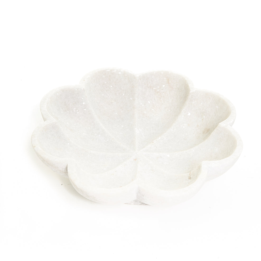 Marble Clover Bowl