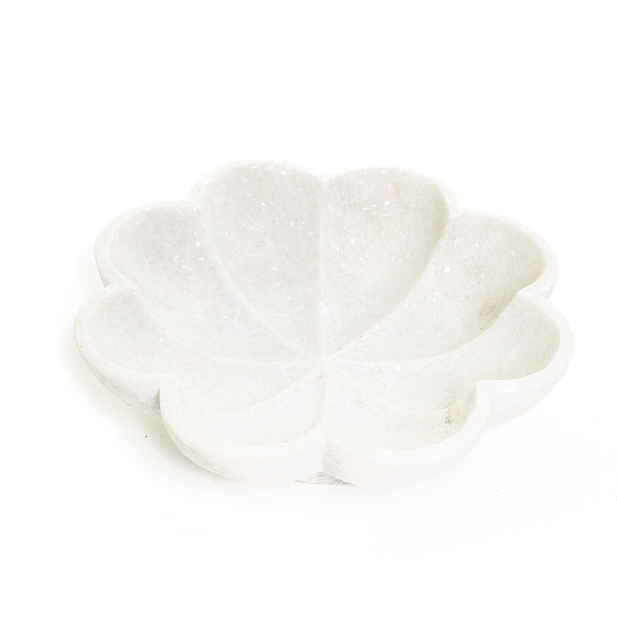 Marble Clover Bowl