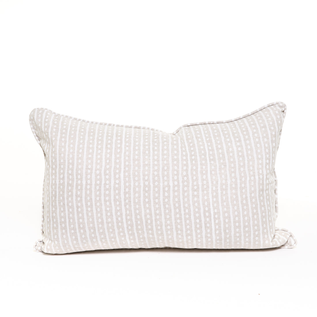 Hakuro Chalk Linen Cushion