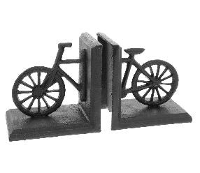 Bicycle Cast Iron Bookends
