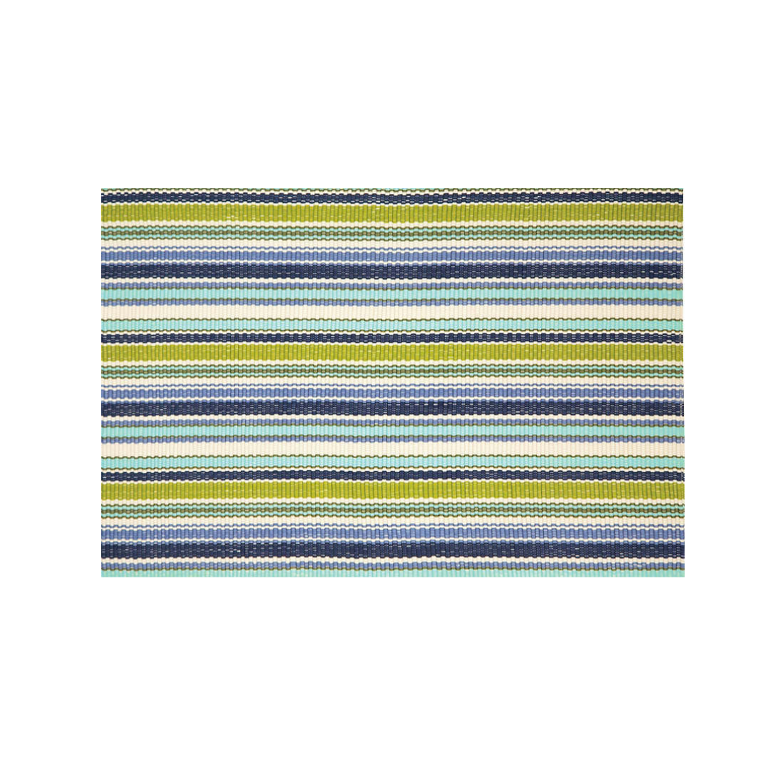 Pond Striped Outdoor Rug