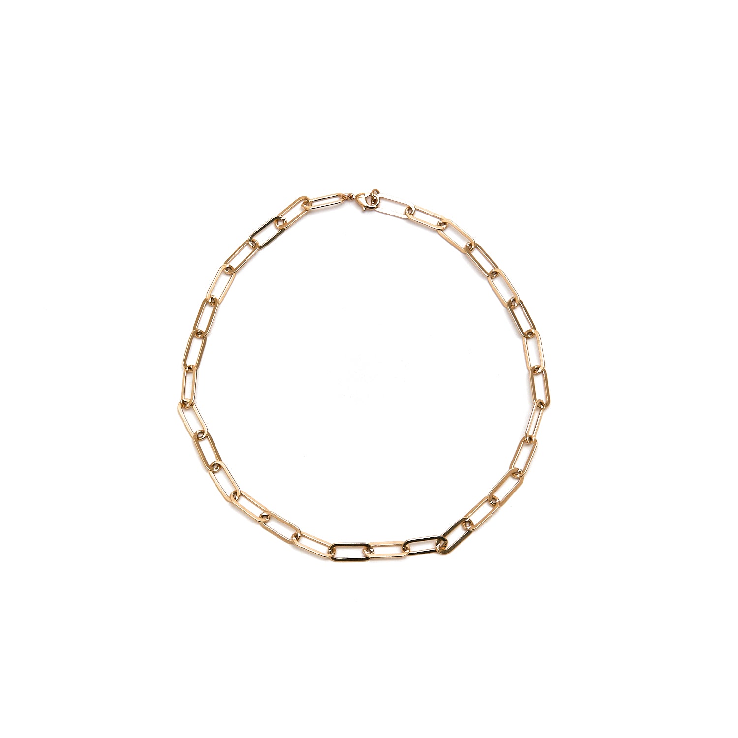 Milano Long Link Necklace