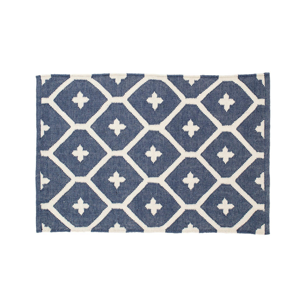 Elizabeth Navy Indoor/ Outdoor Rug