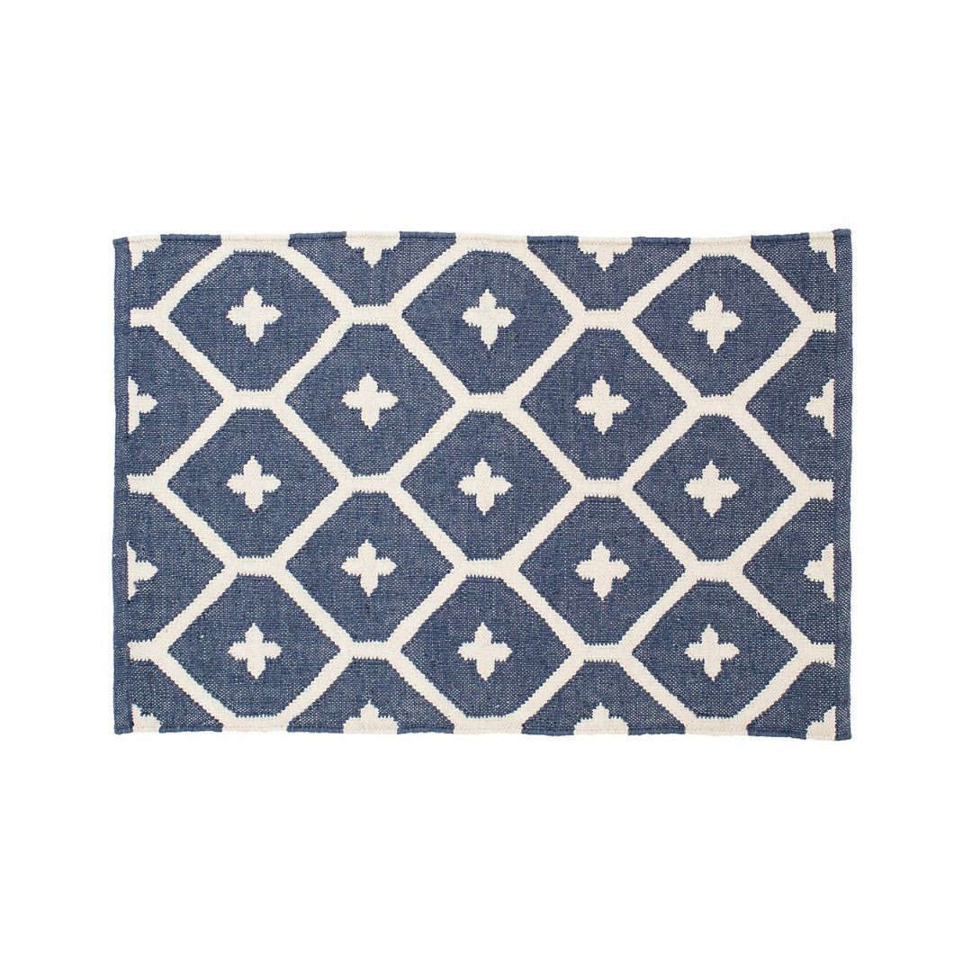 Elizabeth Navy Indoor/Outdoor Rug