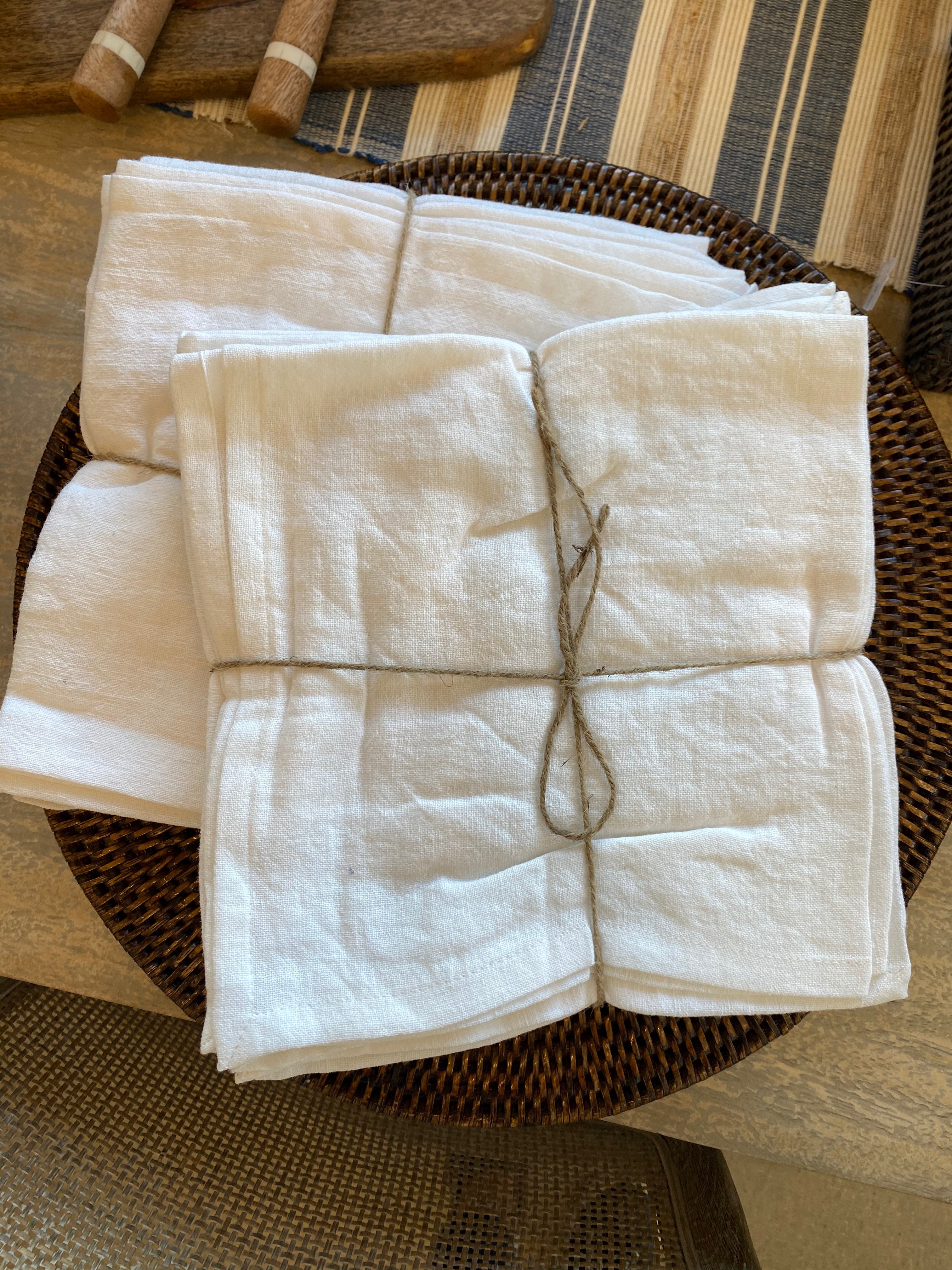 Cotton and Linen Napkin