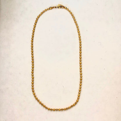 Medium Ball Bead Necklace
