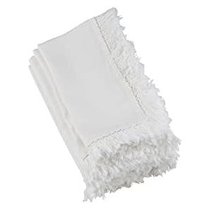 Fringed Cloth Napkins