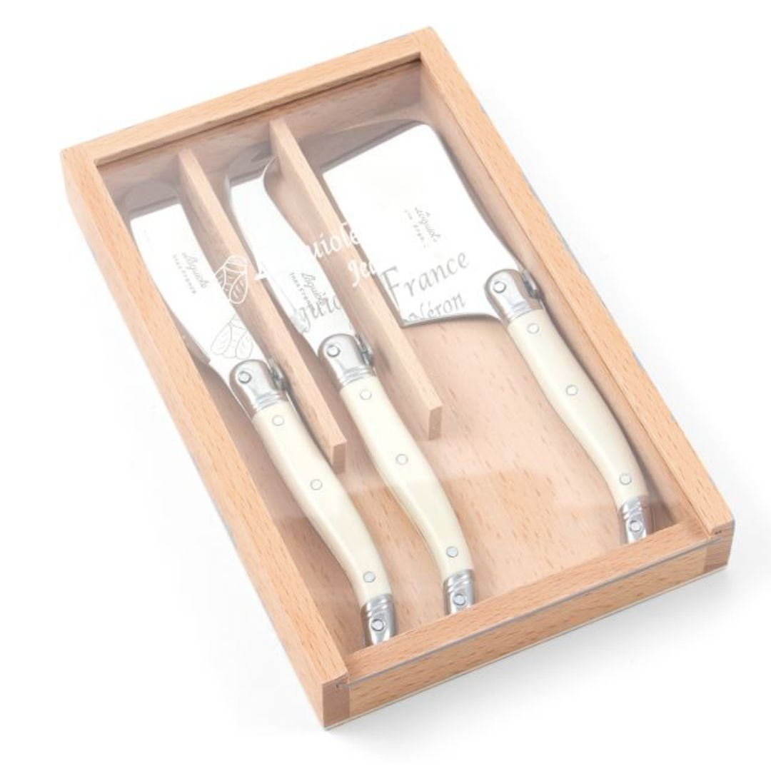 Laguiole Cheese Knives - Set of Three