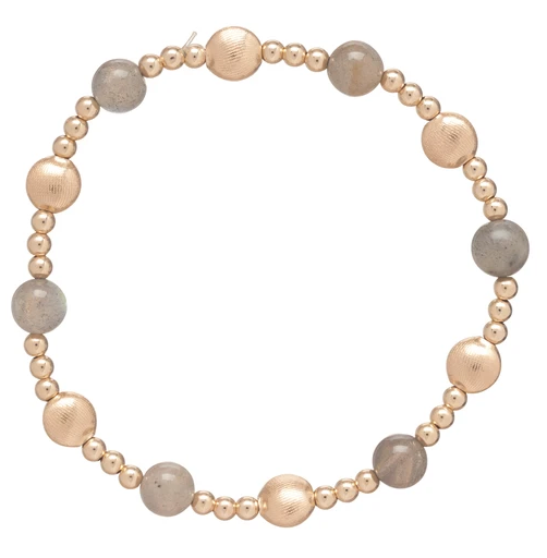 Sincerity Bracelet with Labradorite Beads
