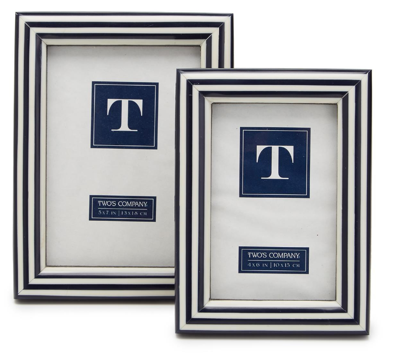 Nautical Stripe Frame