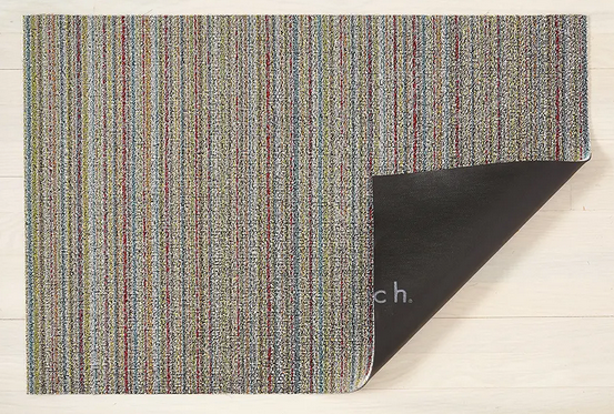 Chilewich Simple Stripe Indoor/Outdoor Mat Multi-colored