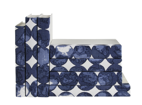 Blue Globe Decorative Books