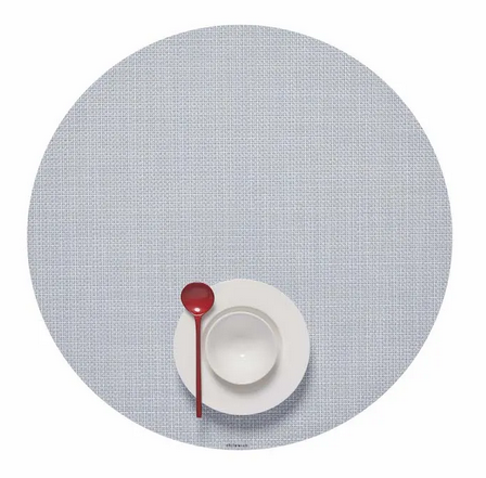 Chilewich Round Mini Basketweave Placemat