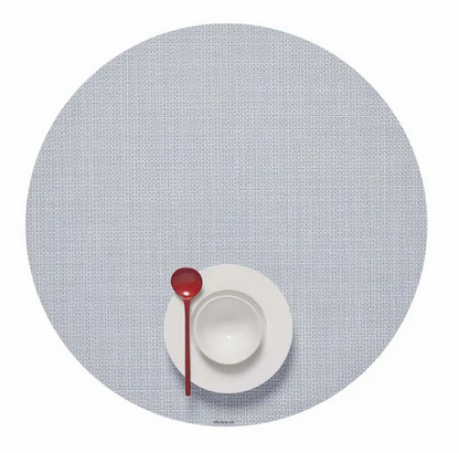 Chilewich Round Mini Basketweave Placemat