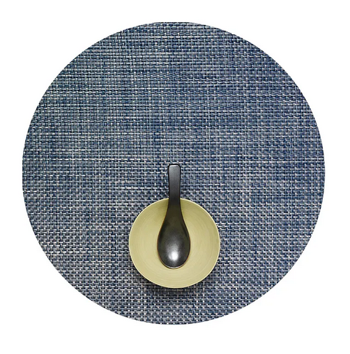 Chilewich Round Basketweave Placemat