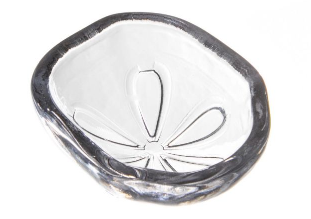 Sand Dollar Glass Bowl