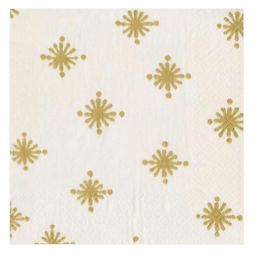 Starry Cocktail Napkin