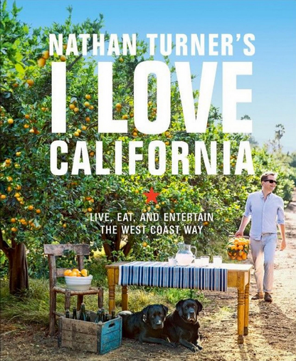 I Love California Cookbook