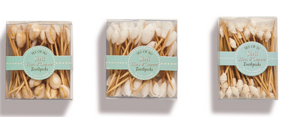 Shell Toothpicks