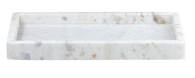 Small Rectangle Marble Tray
