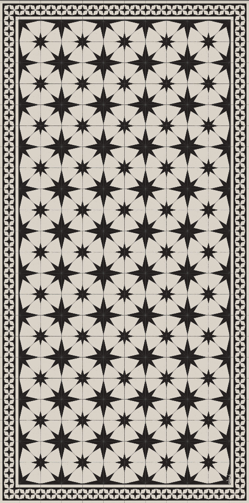 Nightsky Vinyl Mat