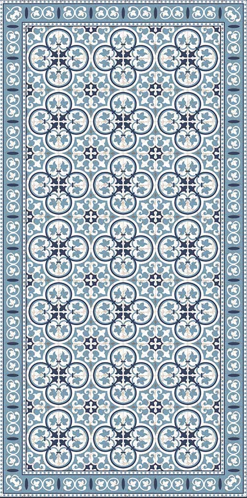 Pinta Blue Vinyl Mat