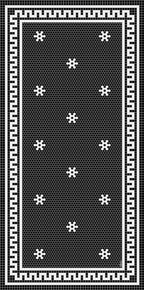 New York Vinyl Mat
