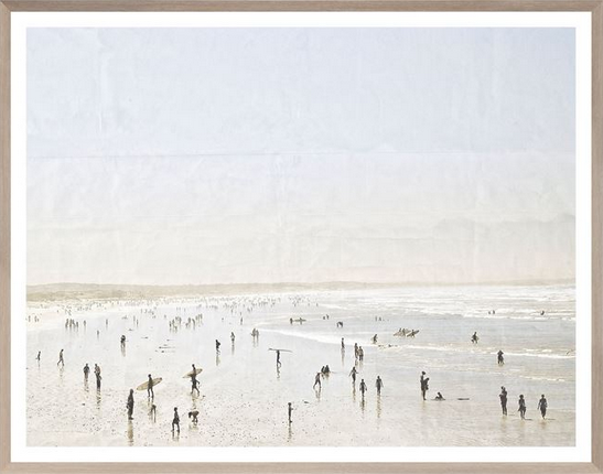 Idyllic Surf- Large